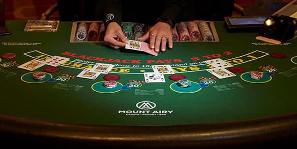Blackjack table - how to choose the right UK casino